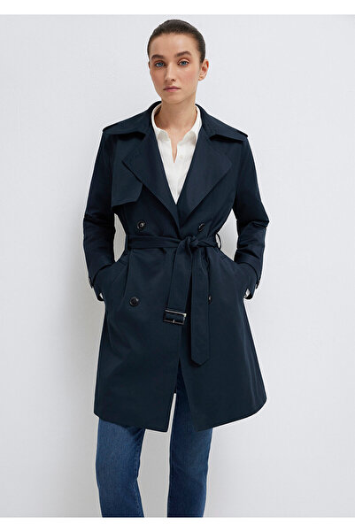 Mavi Navy Blue Trench Coat 1110501-90372
