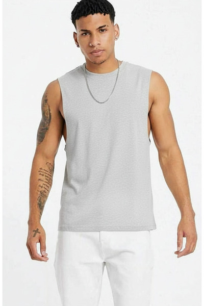 arakan Sleeveless Sports Single Jersey Men's T-Shirt E9 241