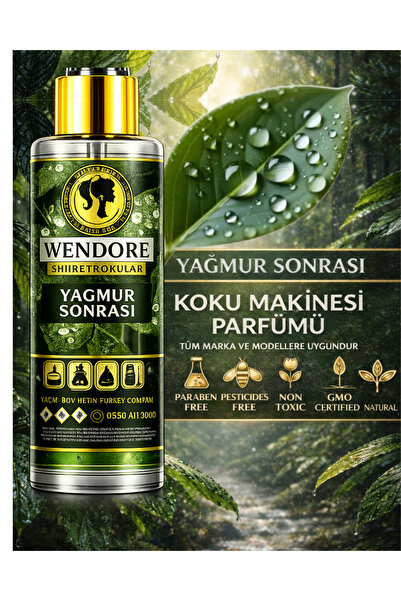 Wendore Yağmur Sonrası Sihirli Kokular Küre &tüm Makinelere Uyumlu Geniş Alan...