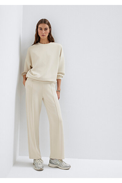 Mavi Sporty Lux (Tencel) ™ ) Ecru Sweatpants 1010634-70065