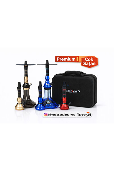 İkonia İthal premium nargile seti