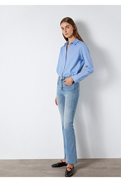 Mavi Gömlek Regular Fit / Normal Kesim 1211381-81509