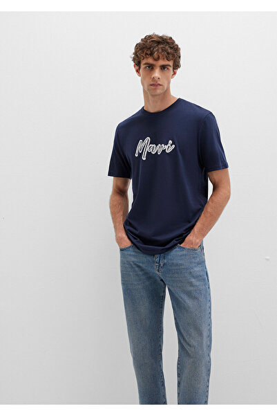 Mavi Printed Navy Blue T-Shirt Regular Fit / Regular Cut 0612935-70490