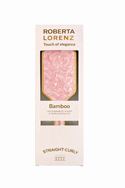 Roberta Lorenz Ženski ručno izrađeni visokokvalitetni češalj za kosu Bambus n...