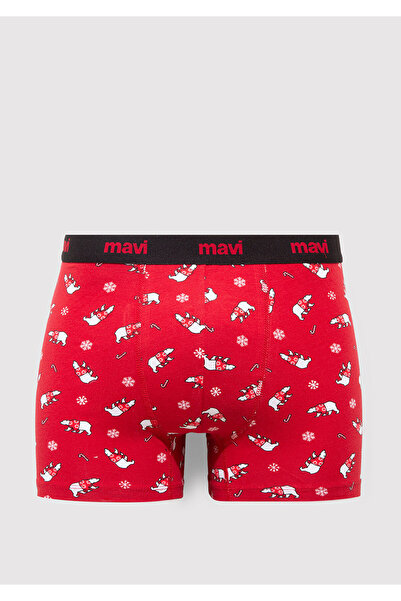 Mavi Πρωτοχρονιάτικο θέμα με τύπωμα Boxer 0912140-32421