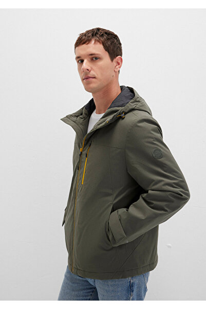 Mavi Hooded Green Jacket Regular Fit / Regular Cut 0110606-88487