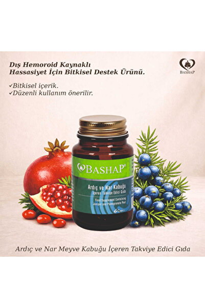 Bashap H.emoroid B.asur İçin Takviye Edici Gıda