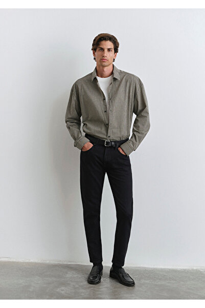 Mavi Milan Classic Denim Washed Black Jean Trousers 0081090642