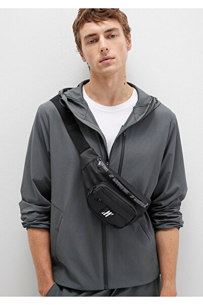 Mavi حقيبة خصر سوداء مفصلة - 0911566 -900