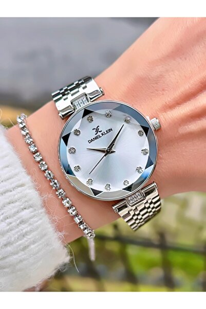 Daniel Klein Yeni Sezon Paslanmaz Çelik Kordon Kadın Kol Saati Sevgili Hediye