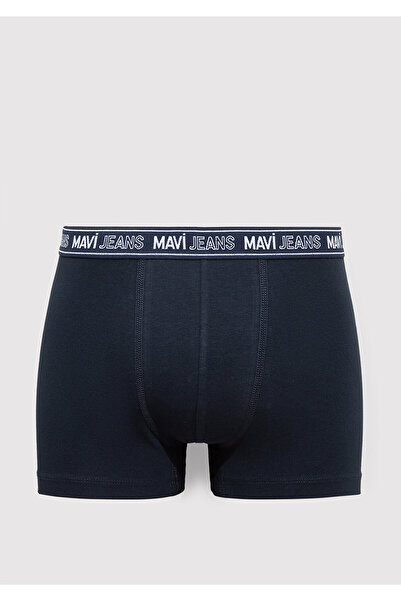 Mavi Lacivert Basic Boxer 0911082-70695