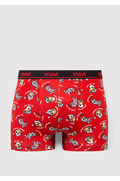 Mavi Yılbaşı Temalı Bugs Bunny Boxer 0910589-32421