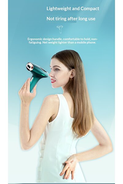 OrientC IPL Laser Hair Removal Device - Professional At-Home Full Body Epilator