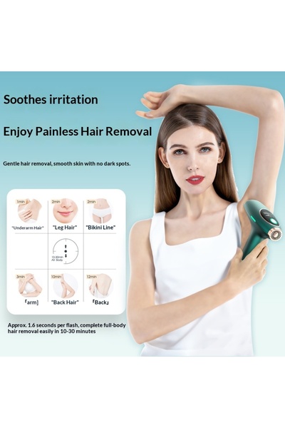 OrientC جهاز إزالة الشعر بالليزر بتقنية IPL - جهاز إزالة الشعر الاحترافي للاس...