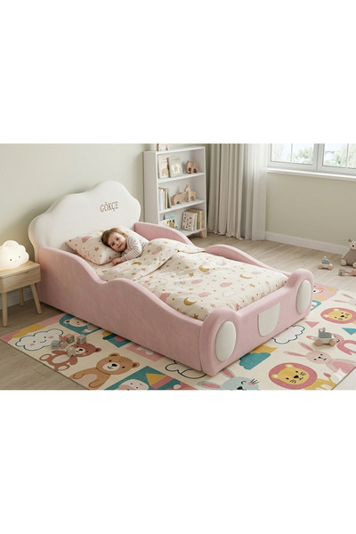 Puf Bebe Montessori serisi_Cocuk yatağı_Bebek yatağı 120x200 ölçüde (İç yatak...
