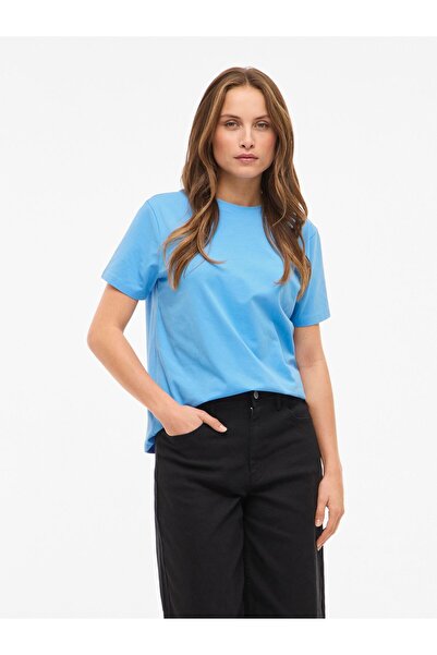 VILA T-Shirt VINORA Rundhals