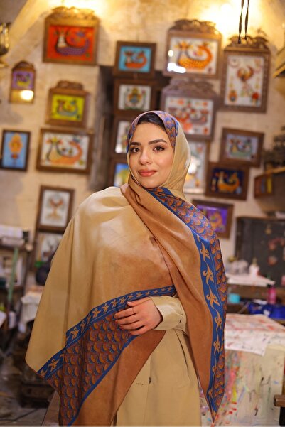 Humayscarf Şahmaran Krep İpek Şal