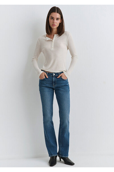 Mavi Molly Classic Denim Indigo Blue Jean Pants 1013690520