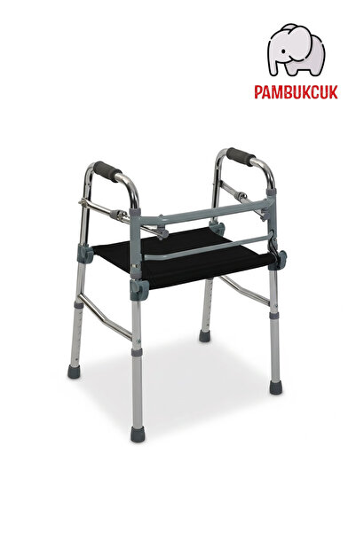 pambukcuk Alüminyum Oturaklı Walker / Oturaklı Yürüteç PR-449