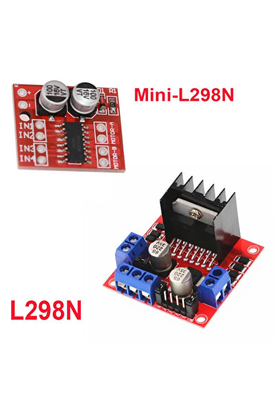 Choice1 Mini-L298N 1pcs L298N driver board module L298 stepper motor smart ca...