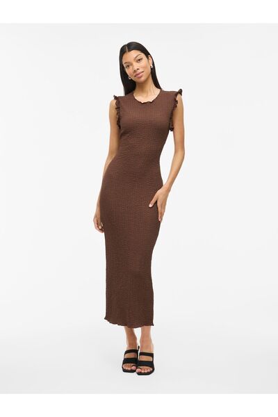 VILA Maxikleid VIMALMEN Ärmelloses