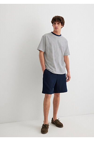 Mavi Mornarsko plave šortseve 0410273-80872