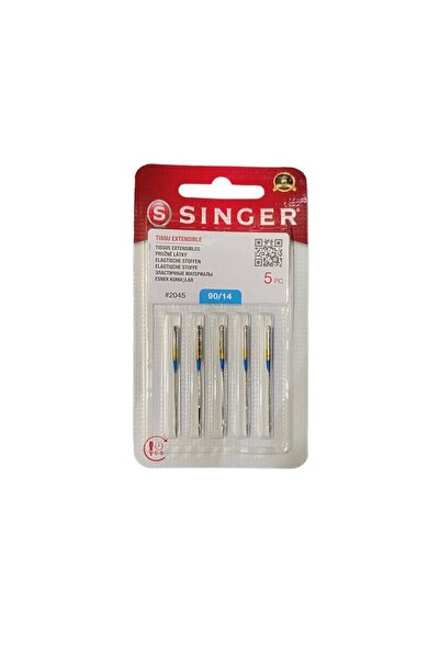 SİNGER 14 No. Home Type Sewing Machine Needle 2045