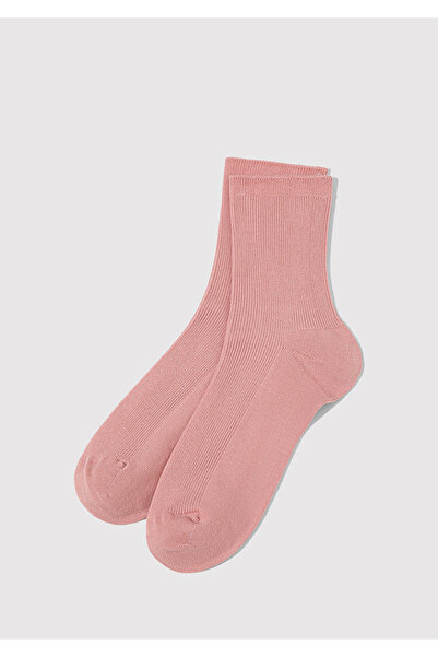Mavi Pembe Soket Çorap 1913544-17865