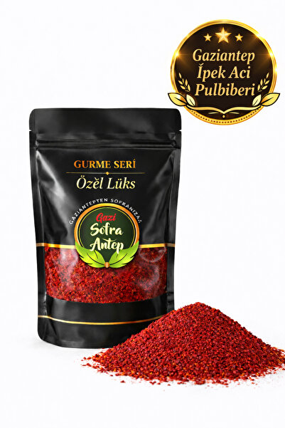 gazisofraantep Pulbiber Ipek Acı 250 gr / Özel Lüks Baharat Serisi