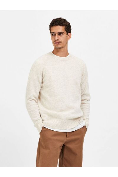 Selected Homme Strickpullover Langärmeliger