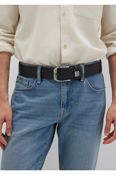 Mavi Black Faux Leather Belt 0912074-900