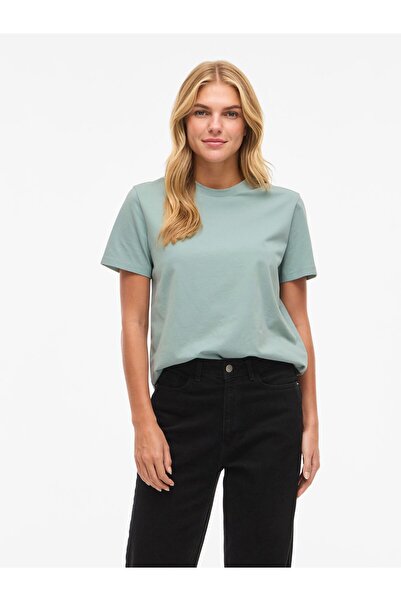 VILA T-Shirt VINORA Rundhals