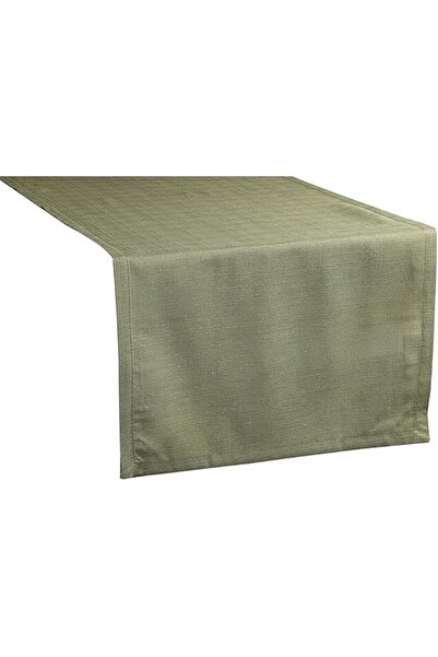 Porland عداء أخضر كاجوال مقاس 45x150 سم