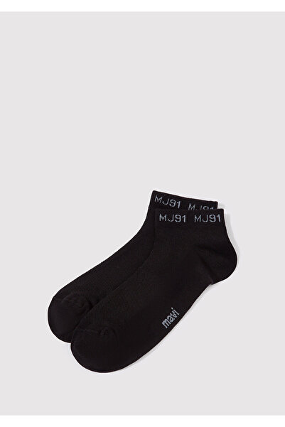 Mavi Schwarze Booties-Socken 092286 -900