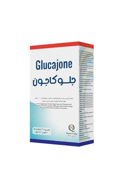 NQ جلوكاجون – مكمل غذائي بودرة لدعم العظام والمفاصل، 30 كيس