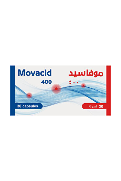 NQ موفاسيد movacid 600 حبوب ألفا ليبويك أسيد للاعصاب | 30 كبسولة