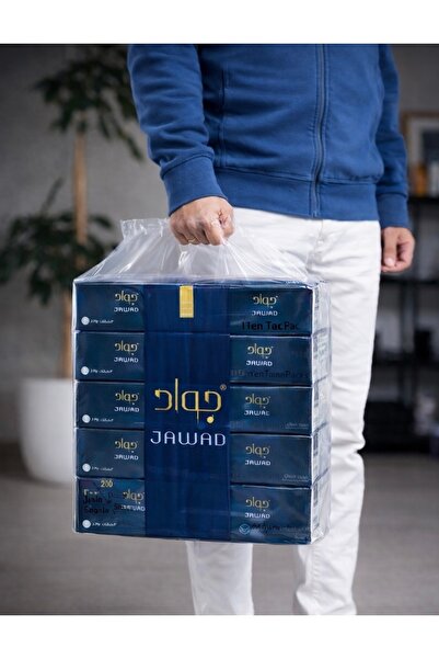 Jawad مناديل جواد 400 مفرد 3 طبقات | 50 عبوة