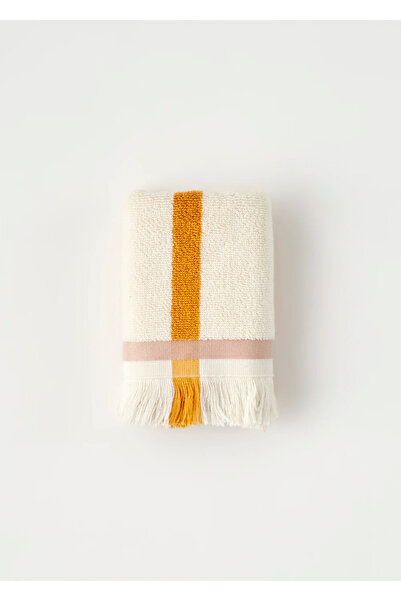 Bella Maison 100% памучна кърпа за ръце Ella цвят горчица (30x50 см)