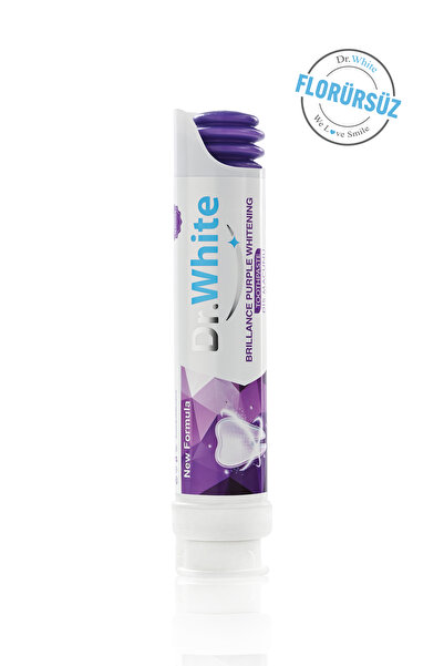 Dr.White Brillance Purple Whitening Toothpaste