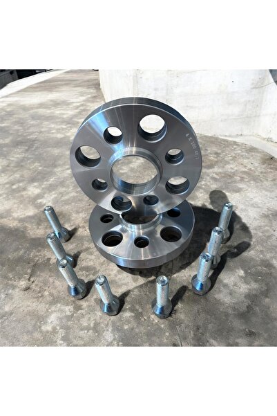 KÜB-AY TİCARET RENAULT CLİO 4X100- 60.1 20mm- 2 CM - 2 ADET SPACER + BİJON SETİ