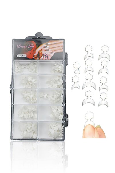 MOZIUR 100'lü French Ucu Uygulama Tips