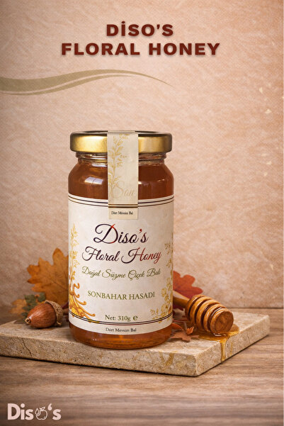 Diso s Diso's Süzme Çiçek Balı 310 g / Sonbahar Hasadı