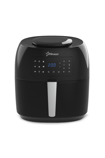 STARCREST Friteuza cu aer cald STARCREST SFR-7400BK, 1800 W, 7,4 Litri, Θερμο...