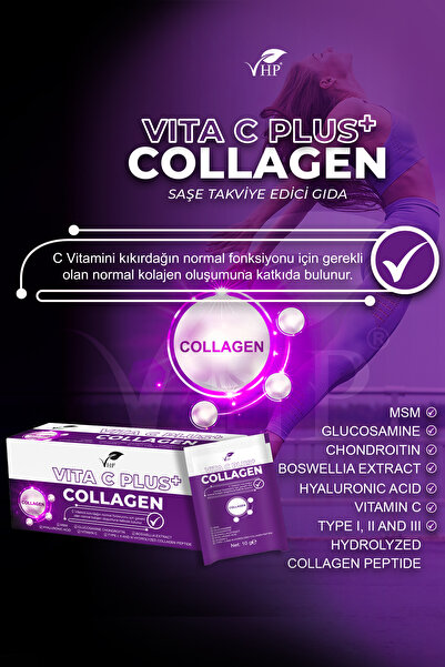 VHP Collagen Vita C Plus Supplementary Food 300 g
