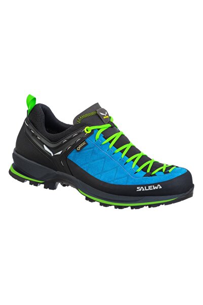 Salewa Ghete trekking pentru bărbați Mountain Trainer 2 GTX-Albastru-45