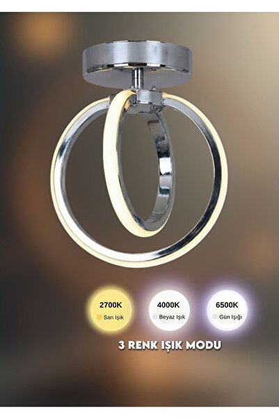 RONİSU AYDINLATMA Helior Sarkıt Led Avize - Oturma Odası, Salon, Mutfak Uyuml...