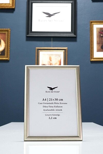 Raven Art Studio Pergamon A4-21x30cm Platinum Picture Foto Document Poster Ra...