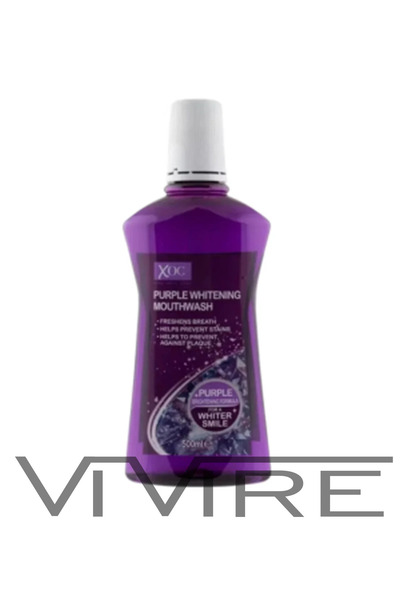 Xoc MOUTHWASH 500ML PURPLE WHITENING