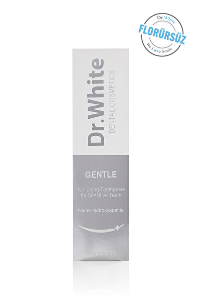 Dr.White Nano-Hydroxyapatite Gentle Whitening For Sensitive Diş Macunu (75 ML)