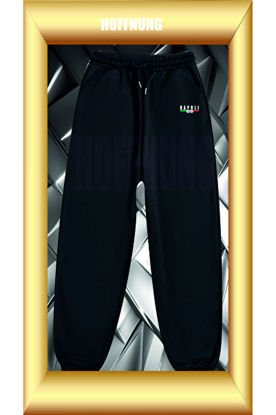 HOFFNUNG Pantaloni de trening unisex 2ip confortabili, cu imprimeu NAPOLI HOF...